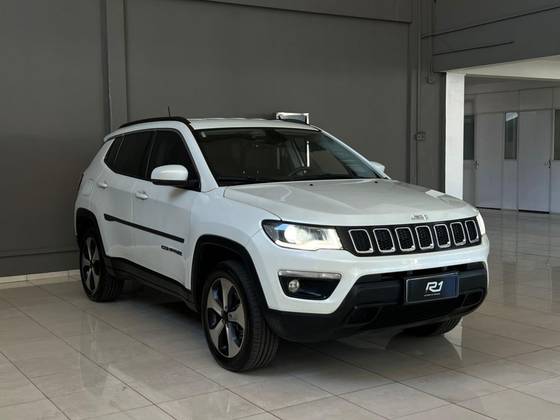 JEEP COMPASS 2.0 16V DIESEL LONGITUDE 4X4 AUTOMÁTICO JEEP COMPASS 2.0 16V DIESEL LONGITUDE 4X4 AUTOMÁTICO